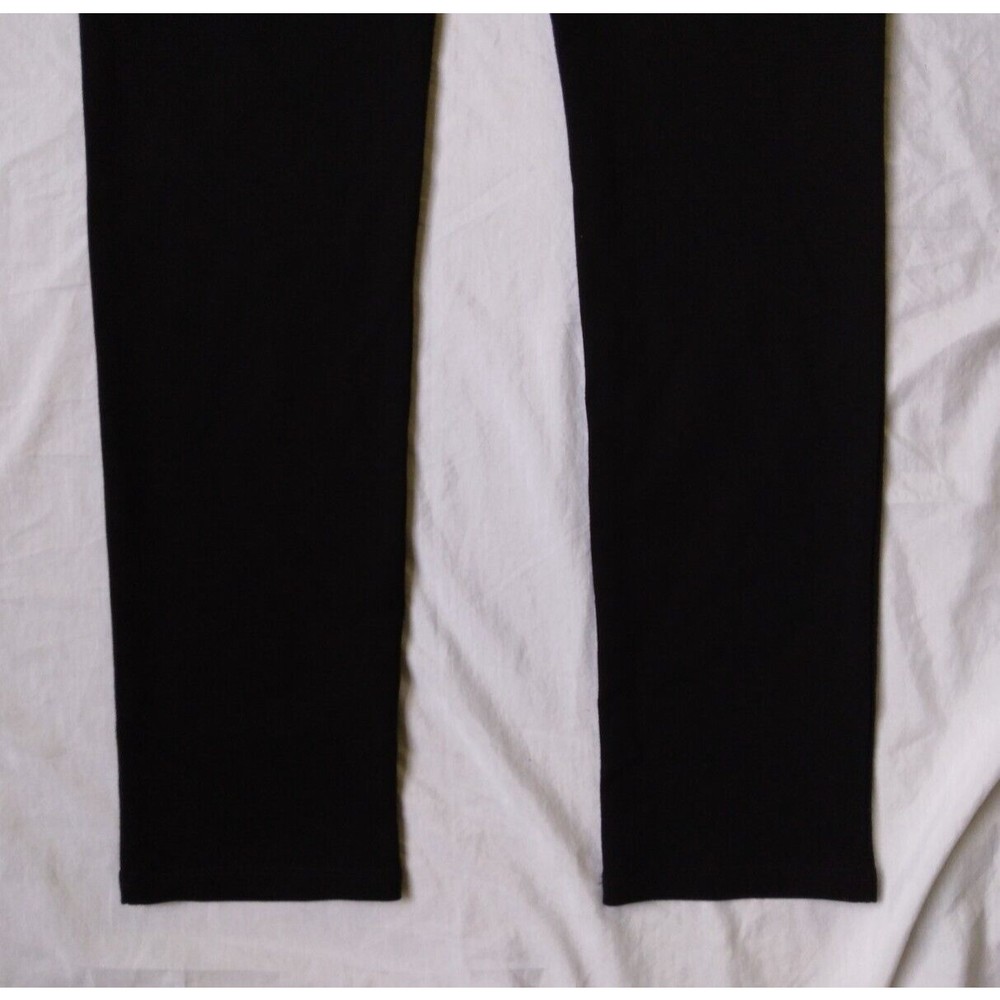 Eileen Fisher Black Pull On Leggings Skinny Stretch Pant Womens Size Small - Picture 8 of 9